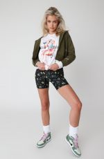 CAROLINA V. MARIE for Adam Selman Sport Collection 2021