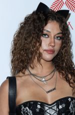CAROLINE JAYNA at CARN*EVIL Halloween Party in Bel Air 10/30/2021