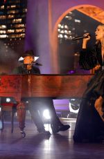 CARRIE UNDERWOOD Performs at 2021 American Music Awards in Nashville 11/21/2021