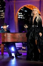 CARRIE UNDERWOOD Performs at 2021 American Music Awards in Nashville 11/21/2021