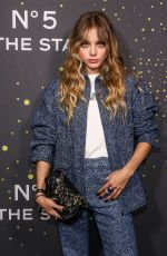 CASIMERE JOLLETTE at Chanel Party to Celebrate Debut of Chanel N°5 in New York 11/05/2021