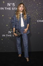 CASIMERE JOLLETTE at Chanel Party to Celebrate Debut of Chanel N°5 in New York 11/05/2021
