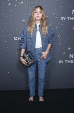 CASIMERE JOLLETTE at Chanel Party to Celebrate Debut of Chanel N°5 in New York 11/05/2021