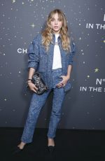 CASIMERE JOLLETTE at Chanel Party to Celebrate Debut of Chanel N°5 in New York 11/05/2021