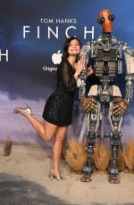 CASSADY MCCLINCY at Finch Premiere at Pacific Design Center in West Hollywood 11/02/2021