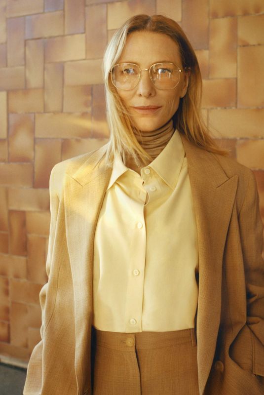 CATE BLANCHETT for Net-a-porter Magazine, November 2021