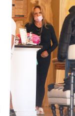CATHERINE BACH and Peter Repovich Out in Los Angeles 11/23/2021