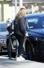 CATHERINE BACH and Peter Repovich Out in Los Angeles 11/23/2021