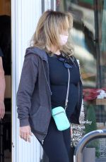 CATHERINE BACH and Peter Repovich Out in Los Angeles 11/23/2021