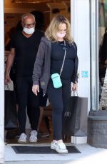 CATHERINE BACH and Peter Repovich Out in Los Angeles 11/23/2021