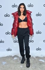 CHANTEL JEFFRIES at Alo House Winter 2021 in Los Angeles 11/05/2021
