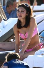 CHANTEL JEFFRIES in Bikini at a Beach in Miami 11/27/2021
