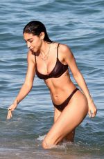 CHANTEL JEFFRIES in Bikini in Miami Beach 11/28/2021