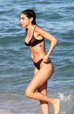 CHANTEL JEFFRIES in Bikini in Miami Beach 11/28/2021