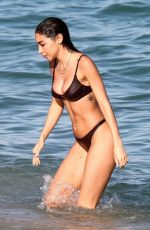 CHANTEL JEFFRIES in Bikini in Miami Beach 11/28/2021