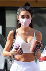 CHANTEL JEFFRIES Out for Smoothies to-go After Her Tennis Class 11/06/2021
