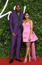 CHARITHARA CHANDRAN at 2021 British Fashion Awards in London 11/29/2021