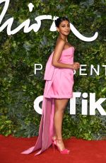 CHARITHARA CHANDRAN at 2021 British Fashion Awards in London 11/29/2021