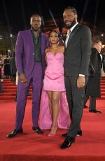 CHARITHARA CHANDRAN at 2021 British Fashion Awards in London 11/29/2021
