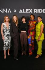 CHARITHARA CHANDRAN Hanna, Season 3 and Alex Rider, Season 2 Screening in London 11/10/2021