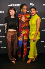 CHARITHARA CHANDRAN Hanna, Season 3 and Alex Rider, Season 2 Screening in London 11/10/2021