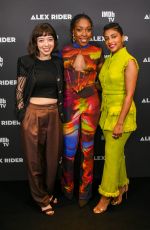 CHARITHARA CHANDRAN Hanna, Season 3 and Alex Rider, Season 2 Screening in London 11/10/2021