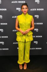 CHARITHARA CHANDRAN Hanna, Season 3 and Alex Rider, Season 2 Screening in London 11/10/2021