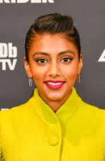 CHARITHARA CHANDRAN Hanna, Season 3 and Alex Rider, Season 2 Screening in London 11/10/2021
