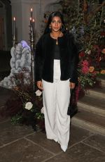 CHARITHRA CHANDRAN at Harris Reed x Missoma Dinner in London 09/22/2021