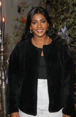 CHARITHRA CHANDRAN at Harris Reed x Missoma Dinner in London 09/22/2021