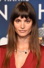 CHARLBI DEAN at Finch Premiere at Pacific Design Center in West Hollywood 11/02/2021