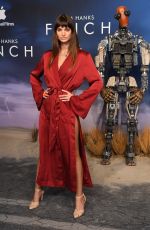 CHARLBI DEAN at Finch Premiere at Pacific Design Center in West Hollywood 11/02/2021