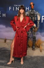 CHARLBI DEAN at Finch Premiere at Pacific Design Center in West Hollywood 11/02/2021