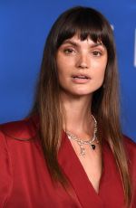 CHARLBI DEAN at Finch Premiere at Pacific Design Center in West Hollywood 11/02/2021