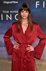 CHARLBI DEAN at Finch Premiere at Pacific Design Center in West Hollywood 11/02/2021