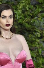 CHARLI HOWARD at 2021 British Fashion Awards in London 11/29/2021