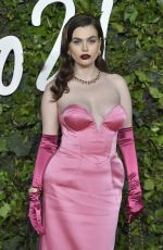 CHARLI HOWARD at 2021 British Fashion Awards in London 11/29/2021