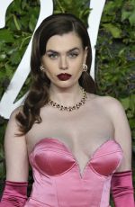 CHARLI HOWARD at 2021 British Fashion Awards in London 11/29/2021