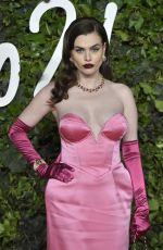CHARLI HOWARD at 2021 British Fashion Awards in London 11/29/2021