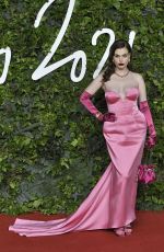 CHARLI HOWARD at 2021 British Fashion Awards in London 11/29/2021