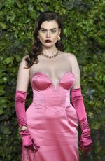 CHARLI HOWARD at 2021 British Fashion Awards in London 11/29/2021