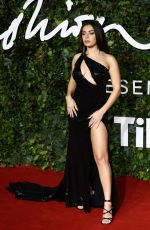 CHARLI XCX at 2021 British Fashion Awards in London 11/29/2021