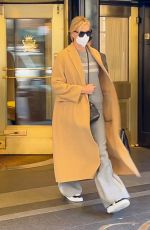 CHARLIZE THERON Heading to Airport in New York 11/18/2021