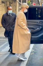CHARLIZE THERON Heading to Airport in New York 11/18/2021