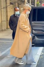 CHARLIZE THERON Heading to Airport in New York 11/18/2021