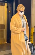 CHARLIZE THERON Heading to Airport in New York 11/18/2021