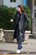 CHARLOTTE GAINSBOURG Out in New York 11/15/2021