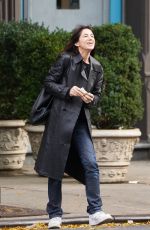 CHARLOTTE GAINSBOURG Out in New York 11/15/2021