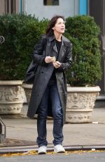 CHARLOTTE GAINSBOURG Out in New York 11/15/2021