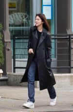 CHARLOTTE GAINSBOURG Out in New York 11/15/2021